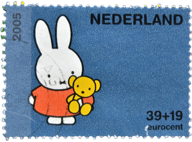 Netherlands Stamp